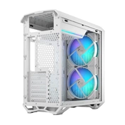 FRACTAL DESIGN Torrent Compact - White RGB Clear Tint