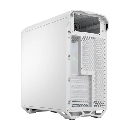 FRACTAL DESIGN Torrent Compact - White RGB Clear Tint