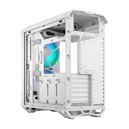 FRACTAL DESIGN Torrent Compact - White RGB Clear Tint