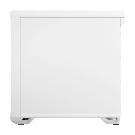 FRACTAL DESIGN Torrent Compact - White RGB Clear Tint