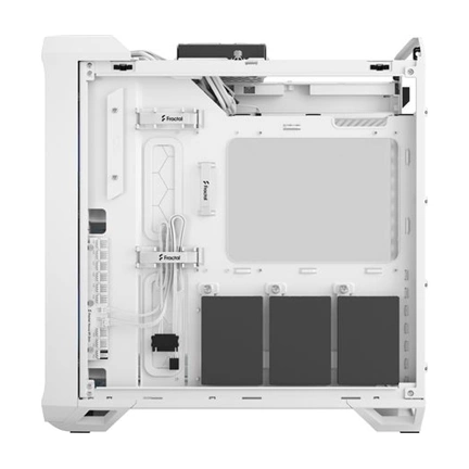 FRACTAL DESIGN Torrent Compact - White RGB Clear Tint