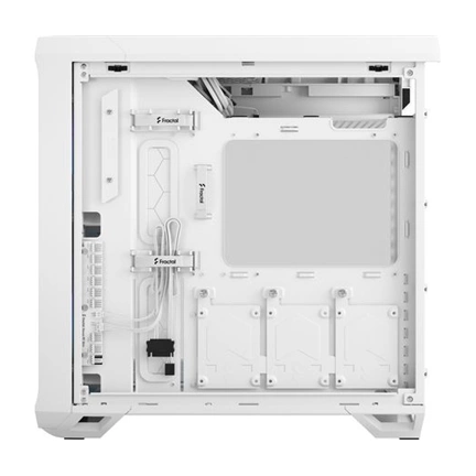FRACTAL DESIGN Torrent Compact - White RGB Clear Tint
