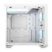 FRACTAL DESIGN Torrent Compact - White RGB Clear Tint