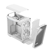 FRACTAL DESIGN Torrent Compact - White RGB Clear Tint