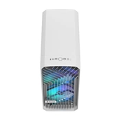 FRACTAL DESIGN Torrent Compact - White RGB Clear Tint