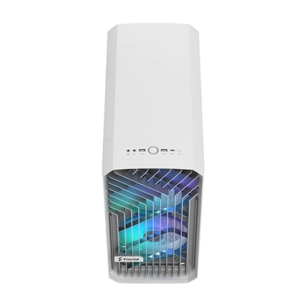 FRACTAL DESIGN Torrent Compact - White RGB Clear Tint