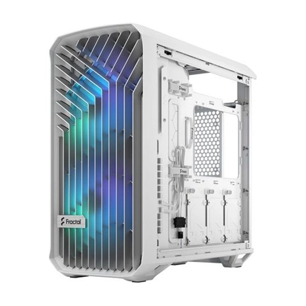 FRACTAL DESIGN Torrent Compact - White RGB Clear Tint
