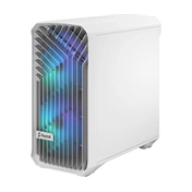 FRACTAL DESIGN Torrent Compact - White RGB Clear Tint