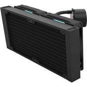 FSP AE24 komplett vízhűtőrendszer RGB világítással, 240mm, fekete