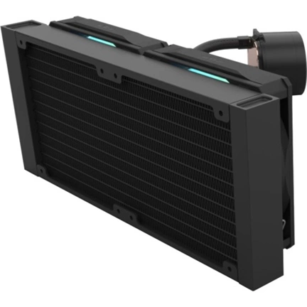 FSP AE24 komplett vízhűtőrendszer RGB világítással, 240mm, fekete