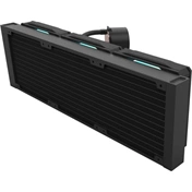 FSP AE36 komplett vízhűtőrendszer RGB világítással, 360mm, fekete