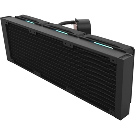 FSP AE36 komplett vízhűtőrendszer RGB világítással, 360mm, fekete