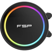 FSP AE36 komplett vízhűtőrendszer RGB világítással, 360mm, fekete