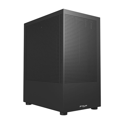 FSP S110 számítógépház - Micro-ATX, fekete