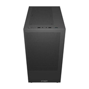 FSP S110 számítógépház - Micro-ATX, fekete