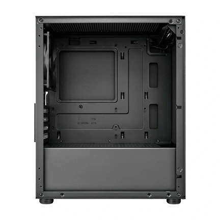 FSP S110 számítógépház - Micro-ATX, fekete