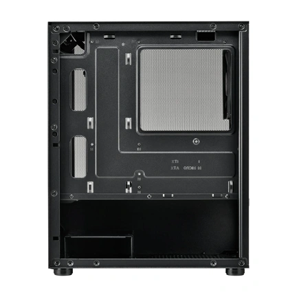 FSP S110 számítógépház - Micro-ATX, fekete