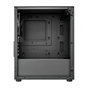 FSP S110 számítógépház - Micro-ATX, fekete