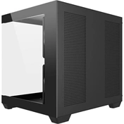 FSP S140 számítógépház - Micro-ATX, 3db 120mm-es ARGB ventilátor, fekete