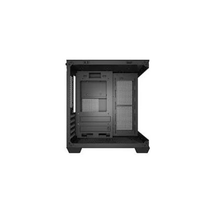 FSP S140 számítógépház - Micro-ATX, 3db 120mm-es ARGB ventilátor, fekete