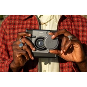 Fujifilm Instax Wide EVO fekete Instant Kamera 