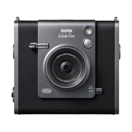 Fujifilm Instax Wide EVO fekete Instant Kamera 