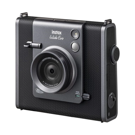 Fujifilm Instax Wide EVO fekete Instant Kamera 