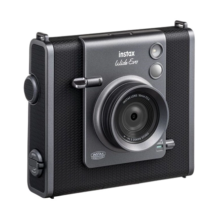 Fujifilm Instax Wide EVO fekete Instant Kamera 