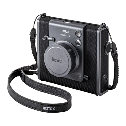 Fujifilm Instax Wide EVO fekete Instant Kamera 