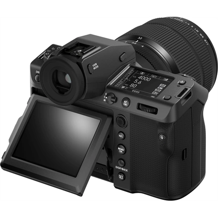 FUJIFILM GFX100 II középformátumú fényképezőgép 