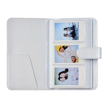 FUJIFILM INSTAX MINI 13 ALBUM CLAY WHITE