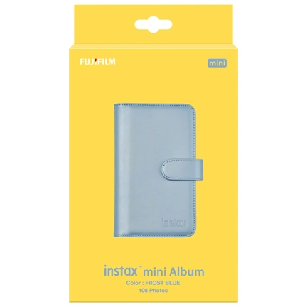 FUJIFILM INSTAX MINI 13 ALBUM FROST BLUE