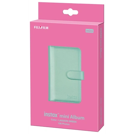 FUJIFILM INSTAX MINI 13 ALBUM LAGOON GREEN