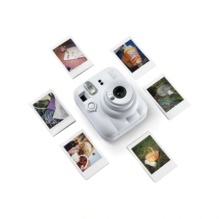 FUJIFILM INSTAX MINI 13 CLAY WHITE