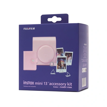 FUJIFILM INSTAX MINI 13 KIEGÉSZÍTŐ KÉSZLET CANDY PINK