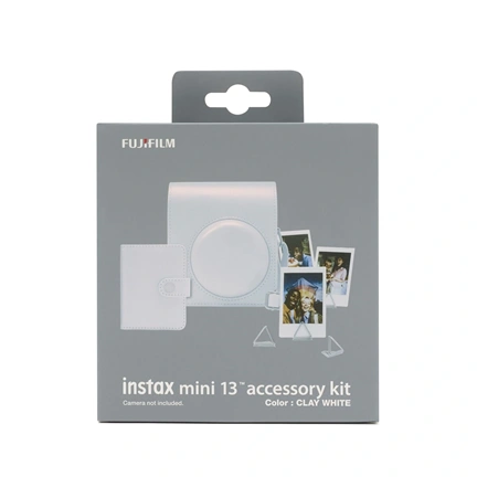 FUJIFILM INSTAX MINI 13 KIEGÉSZÍTŐ KÉSZLET CLAY WHITE