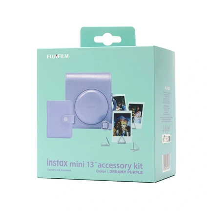 FUJIFILM INSTAX MINI 13 KIEGÉSZÍTŐ KÉSZLET DREAMY PURPLE