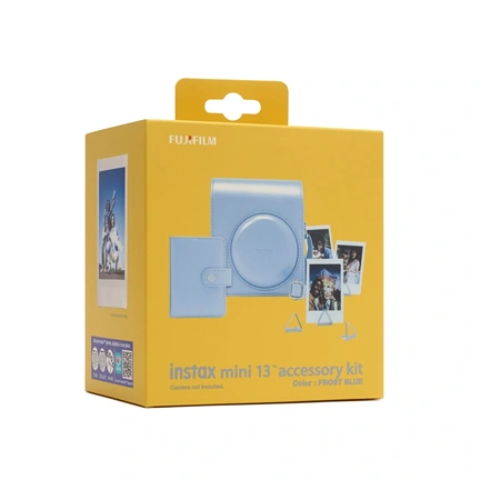 FUJIFILM INSTAX MINI 13 KIEGÉSZÍTŐ KÉSZLET FROST BLUE