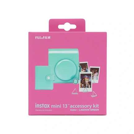 FUJIFILM INSTAX MINI 13 KIEGÉSZÍTŐ KÉSZLET LAGOON GREEN