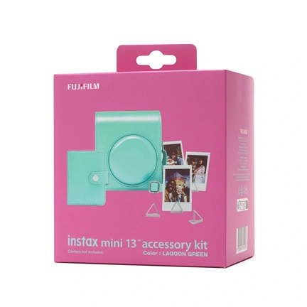 FUJIFILM INSTAX MINI 13 KIEGÉSZÍTŐ KÉSZLET LAGOON GREEN