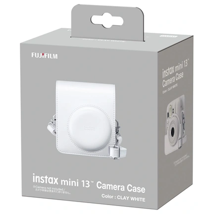 FUJIFILM INSTAX MINI 13 TOK CLAY WHITE