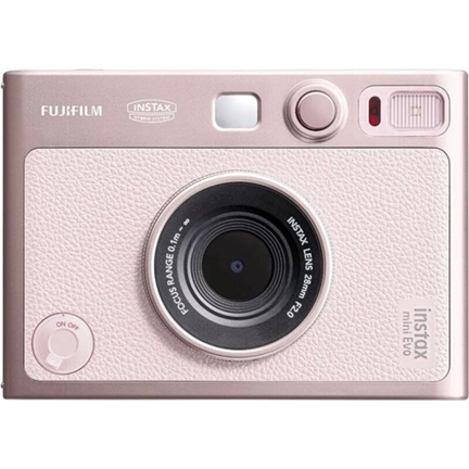 FUJIFILM INSTAX MINI EVO GENTLE ROSE