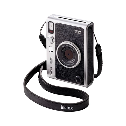 FUJIFILM INSTAX MINI EVO új fekete