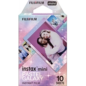 FUJIFILM INSTAX MINI GLOSSY (10/PK) Pastel Galaxy