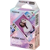 FUJIFILM INSTAX MINI GLOSSY (10/PK) Pastel Galaxy