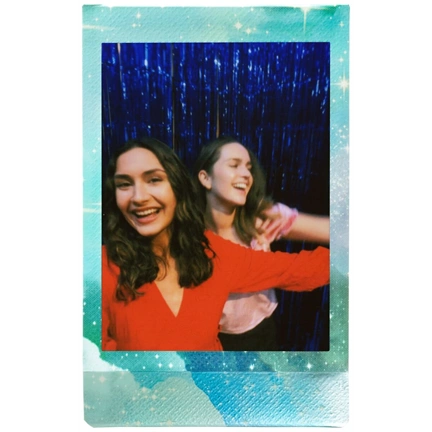 FUJIFILM INSTAX MINI GLOSSY (10/PK) Pastel Galaxy