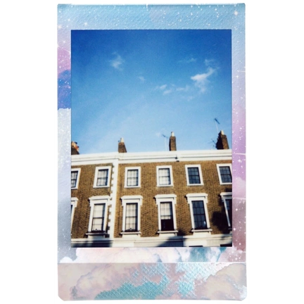 FUJIFILM INSTAX MINI GLOSSY (10/PK) Pastel Galaxy