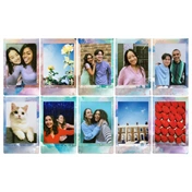 FUJIFILM INSTAX MINI GLOSSY (10/PK) Pastel Galaxy
