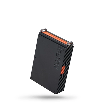 FUJIFILM INSTAX MINI LINK+ BLACK-ORANGE