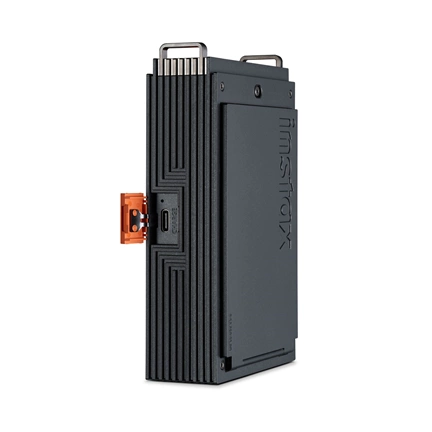 FUJIFILM INSTAX MINI LINK+ BLACK-ORANGE